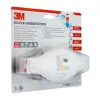 3M Aura Comfort Cool Flow 9332+ FFP3 NR D Jednorazové respirátory, 2 ks (9332C2)