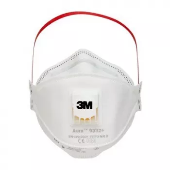 3M 9332PRO5 opakovane použiteľný respirátor FFP3 polomaska časticový filtračný polomaska