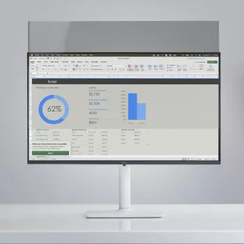 StarTech.com magnetická ochranná fólia proti videniu na monitor pre 24
