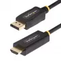 StarTech.com 3m DisplayPort na HDMI adaptérový kábel, 4K 60Hz s HDR, DP na HDMI 2.0b, aktívny video konvertor, DisplayPort desktop na HDMI monitor