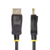 StarTech.com 3m DisplayPort na HDMI adaptérový kábel, 4K 60Hz s HDR, DP na HDMI 2.0b, aktívny video konvertor, DisplayPort desktop na HDMI monitor