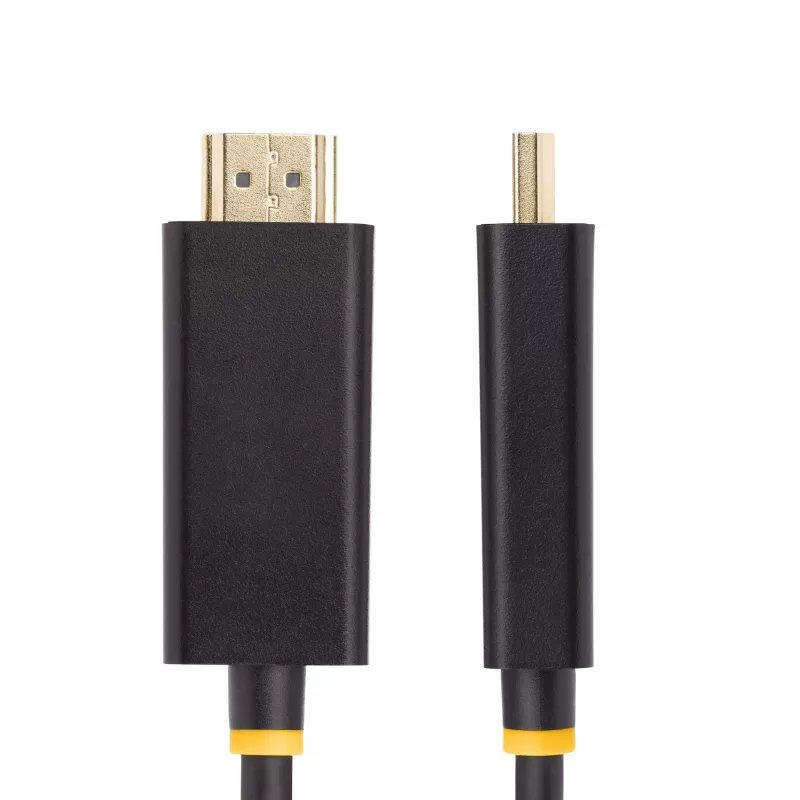StarTech.com 3m DisplayPort na HDMI adaptérový kábel, 4K 60Hz s HDR, DP na HDMI 2.0b, aktívny video konvertor, DisplayPort desktop na HDMI monitor