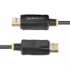 StarTech.com 3m DisplayPort na HDMI adaptérový kábel, 4K 60Hz s HDR, DP na HDMI 2.0b, aktívny video konvertor, DisplayPort desktop na HDMI monitor