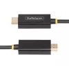 StarTech.com 3m DisplayPort na HDMI adaptérový kábel, 4K 60Hz s HDR, DP na HDMI 2.0b, aktívny video konvertor, DisplayPort desktop na HDMI monitor