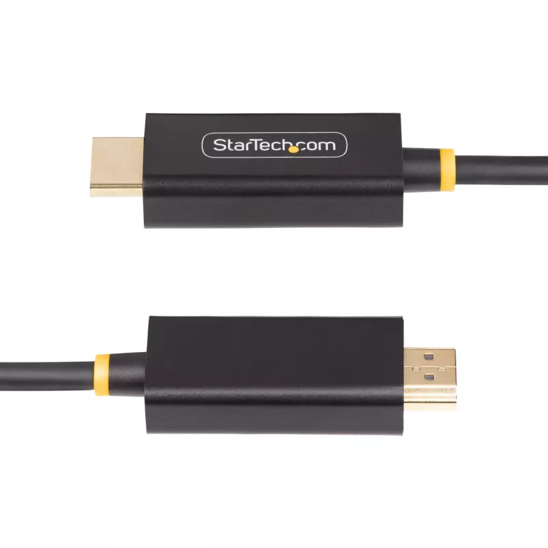 StarTech.com 3m DisplayPort na HDMI adaptérový kábel, 4K 60Hz s HDR, DP na HDMI 2.0b, aktívny video konvertor, DisplayPort desktop na HDMI monitor