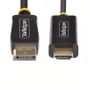 StarTech.com 3m DisplayPort na HDMI adaptérový kábel, 4K 60Hz s HDR, DP na HDMI 2.0b, aktívny video konvertor, DisplayPort desktop na HDMI monitor