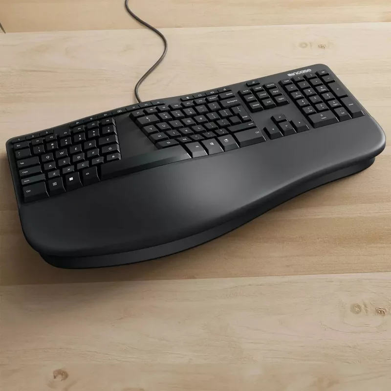 Incase Designed by Microsoft ergonomická klávesnica Office USB QWERTY čierna