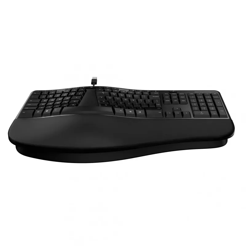Incase Designed by Microsoft ergonomická klávesnica Office USB QWERTY čierna