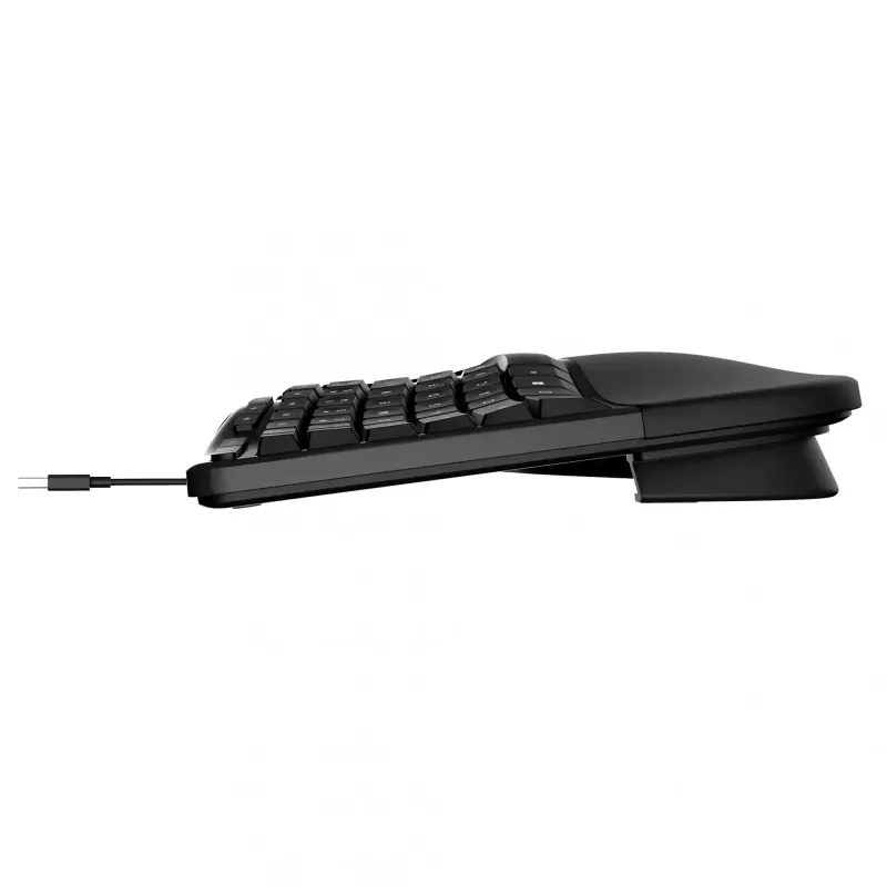 Incase Designed by Microsoft ergonomická klávesnica Office USB QWERTY čierna