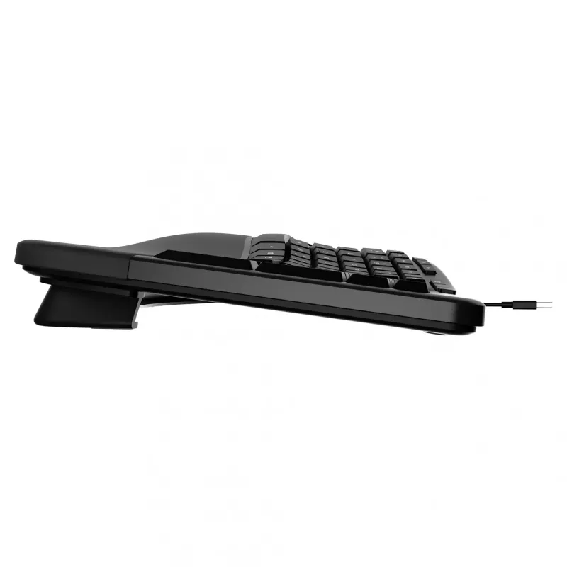 Incase Designed by Microsoft ergonomická klávesnica Office USB QWERTY čierna
