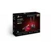 TP-Link AX3000 Wi-Fi 6 Bluetooth 5.0 PCIe adaptér, interný, bezdrôtový, PCI Express, WLAN / Bluetooth, 2402 Mbit/s, čierna, červená