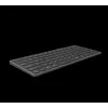 Rapoo UCK-6001 Ultratenká klávesnica s 8v1 USB-C multiportovým adaptérom, QWERTZ