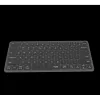 Rapoo UCK-6001 Ultratenká klávesnica s 8v1 USB-C multiportovým adaptérom, QWERTZ
