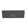 Rapoo UCK-6001 Ultratenká klávesnica s 8v1 USB-C multiportovým adaptérom, QWERTZ