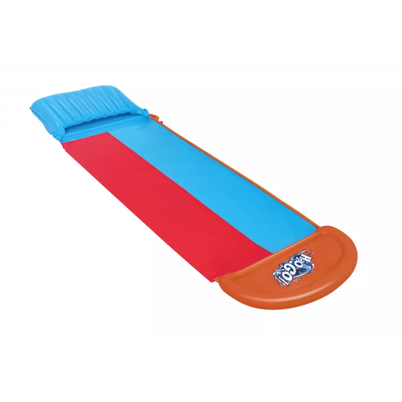 Bestway H2OGO! dvojitá vodná šmýkačka s Tsunami Splash rampou 4,88 m