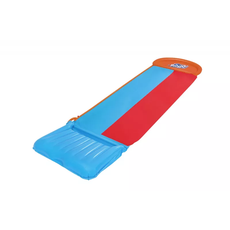 Bestway H2OGO! dvojitá vodná šmýkačka s Tsunami Splash rampou 4,88 m
