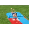 Bestway H2OGO! dvojitá vodná šmýkačka s Tsunami Splash rampou 4,88 m