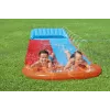 Bestway H2OGO! dvojitá vodná šmýkačka s Tsunami Splash rampou 4,88 m