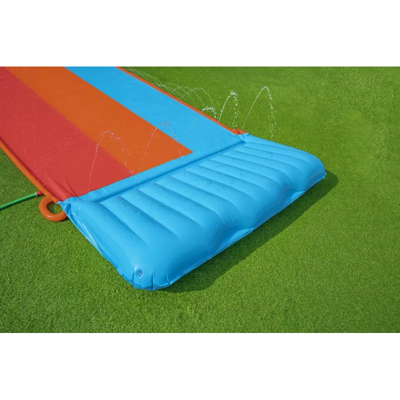 Bestway H2OGO! trojitá šmýkačka s Tsunami Splash rampou 4,88 m