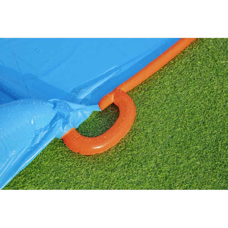 Bestway H2OGO! trojitá šmýkačka s Tsunami Splash rampou 4,88 m