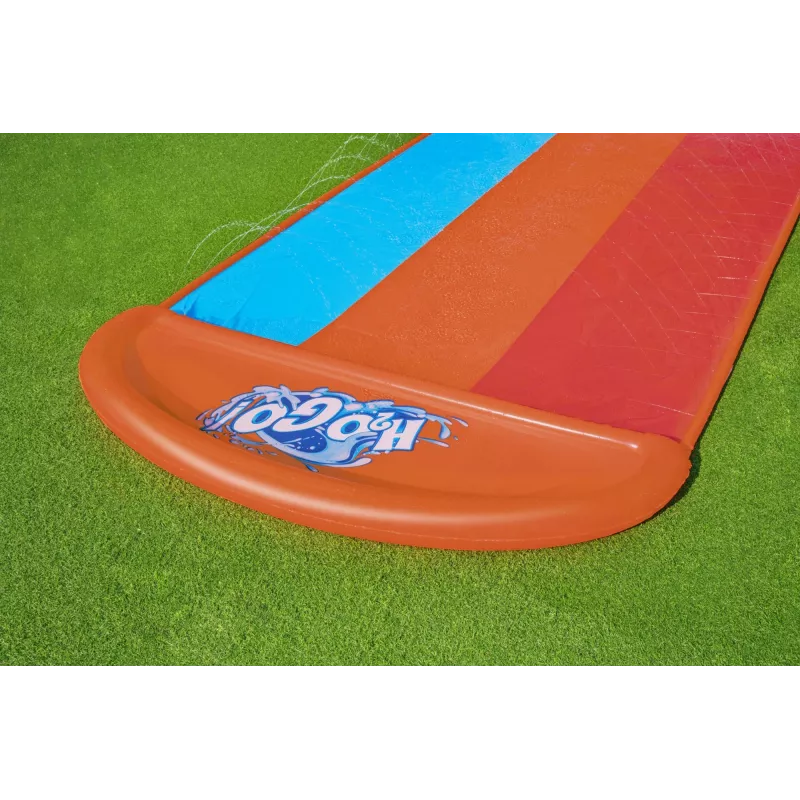 Bestway H2OGO! trojitá šmýkačka s Tsunami Splash rampou 4,88 m