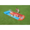 Bestway H2OGO! trojitá šmýkačka s Tsunami Splash rampou 4,88 m
