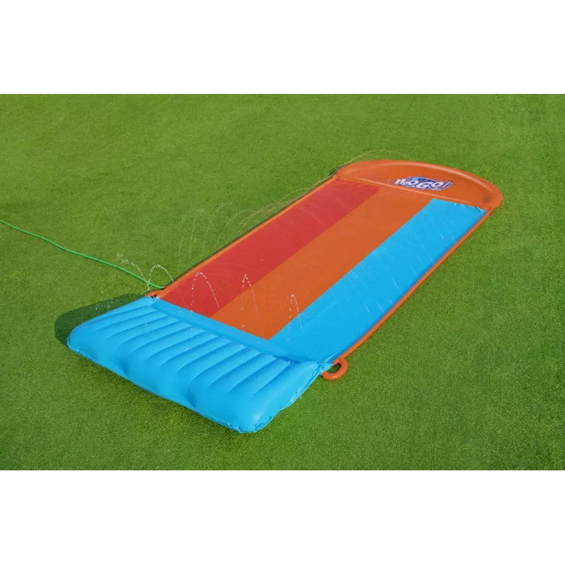 Bestway H2OGO! trojitá šmýkačka s Tsunami Splash rampou 4,88 m
