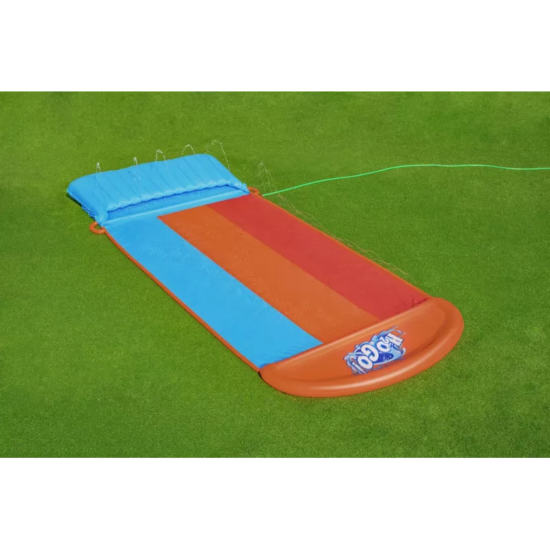 Bestway H2OGO! trojitá šmýkačka s Tsunami Splash rampou 4,88 m
