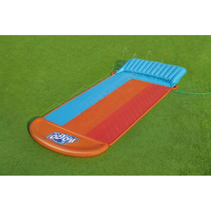 Bestway H2OGO! trojitá šmýkačka s Tsunami Splash rampou 4,88 m
