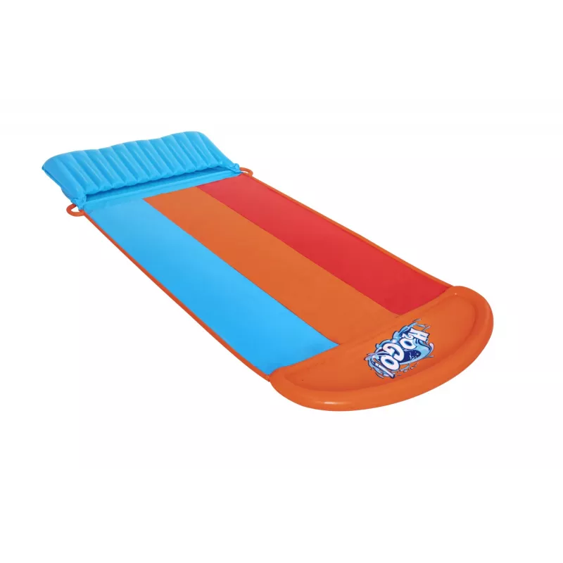 Bestway H2OGO! trojitá šmýkačka s Tsunami Splash rampou 4,88 m