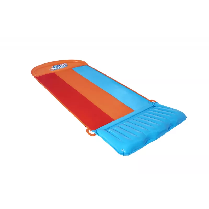 Bestway H2OGO! trojitá šmýkačka s Tsunami Splash rampou 4,88 m
