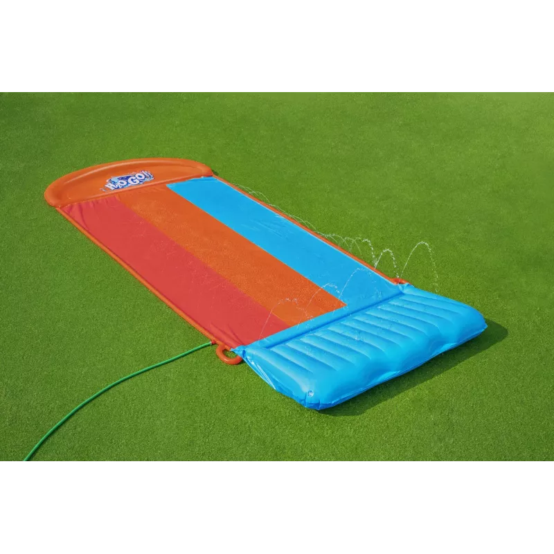 Bestway H2OGO! trojitá šmýkačka s Tsunami Splash rampou 4,88 m