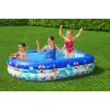 Bestway Sea Captain nafukovací rodinný bazén s UV Careful slnečnou clonou