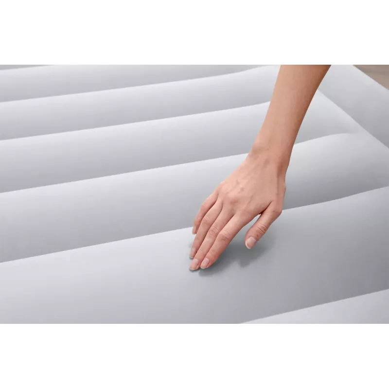 Bestway Tritech nafukovacia matrace Queen s integrovaným AC čerpadlom a antimikrobiálnym povrchom 2,03 m x 1,52 m x 51 cm