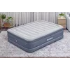 Bestway Tritech nafukovacia matrace Queen s integrovaným AC čerpadlom a antimikrobiálnym povrchom 2,03 m x 1,52 m x 51 cm