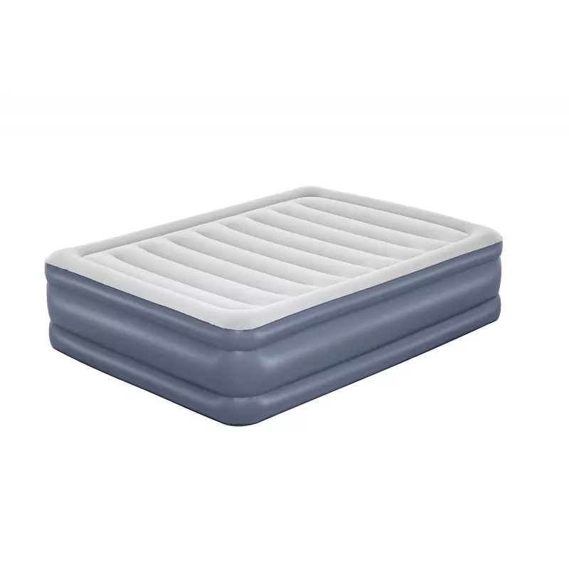 Bestway Tritech nafukovacia matrace Queen s integrovaným AC čerpadlom a antimikrobiálnym povrchom 2,03 m x 1,52 m x 51 cm