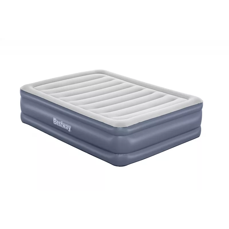 Bestway Tritech nafukovacia matrace Queen s integrovaným AC čerpadlom a antimikrobiálnym povrchom 2,03 m x 1,52 m x 51 cm