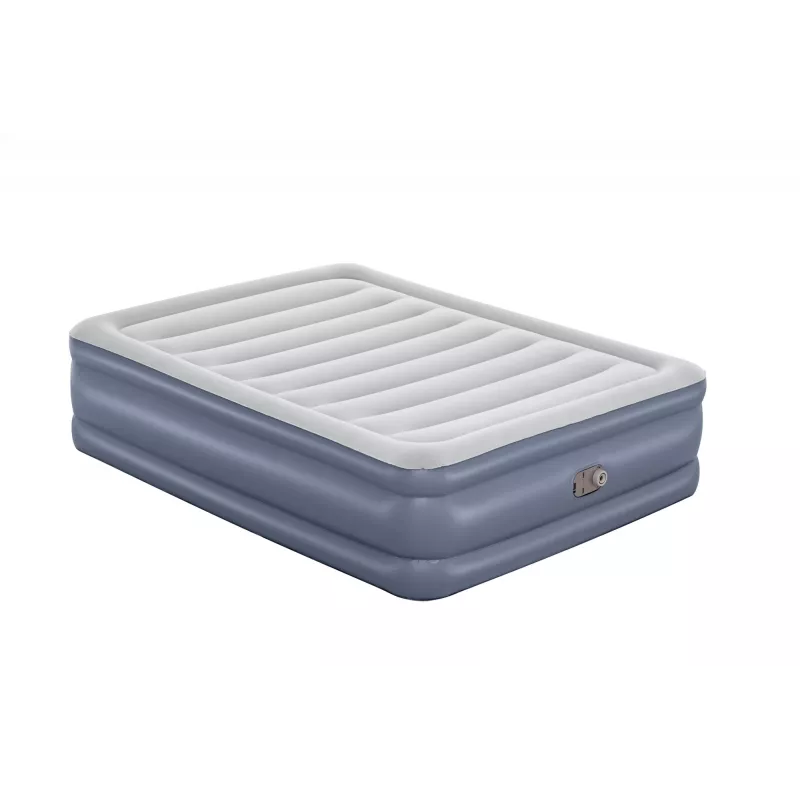 Bestway Tritech nafukovacia matrace Queen s integrovaným AC čerpadlom a antimikrobiálnym povrchom 2,03 m x 1,52 m x 51 cm