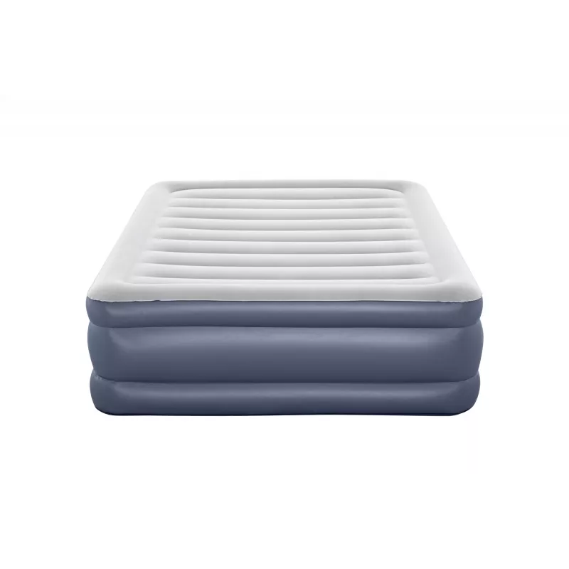 Bestway Tritech nafukovacia matrace Queen s integrovaným AC čerpadlom a antimikrobiálnym povrchom 2,03 m x 1,52 m x 51 cm