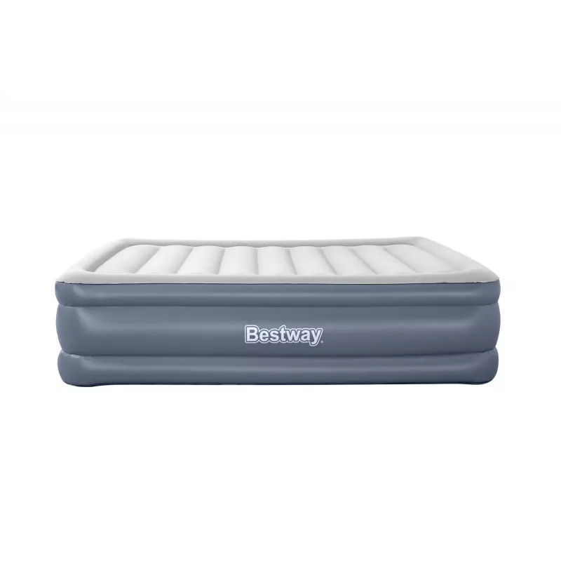 Bestway Tritech nafukovacia matrace Queen s integrovaným AC čerpadlom a antimikrobiálnym povrchom 2,03 m x 1,52 m x 51 cm