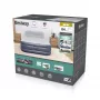 Bestway Tritech SleekFlow nafukovacia matrace s hlavovou časťou Queen s integrovaným AC čerpadlom a antimikrobiálnym povrchom 2,26 m x 1,52 m x 84 cm
