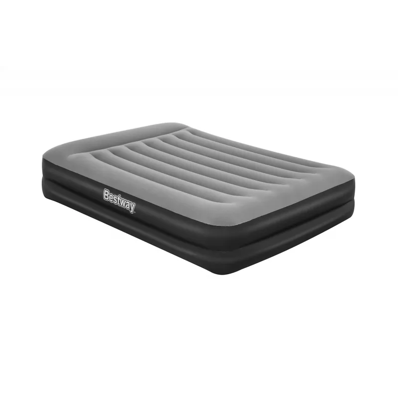 Bestway Tritech nafukovacia matrace Queen s integrovaným AC čerpadlom a antimikrobiálnym povrchom 2,03 m x 1,52 m x 46 cm