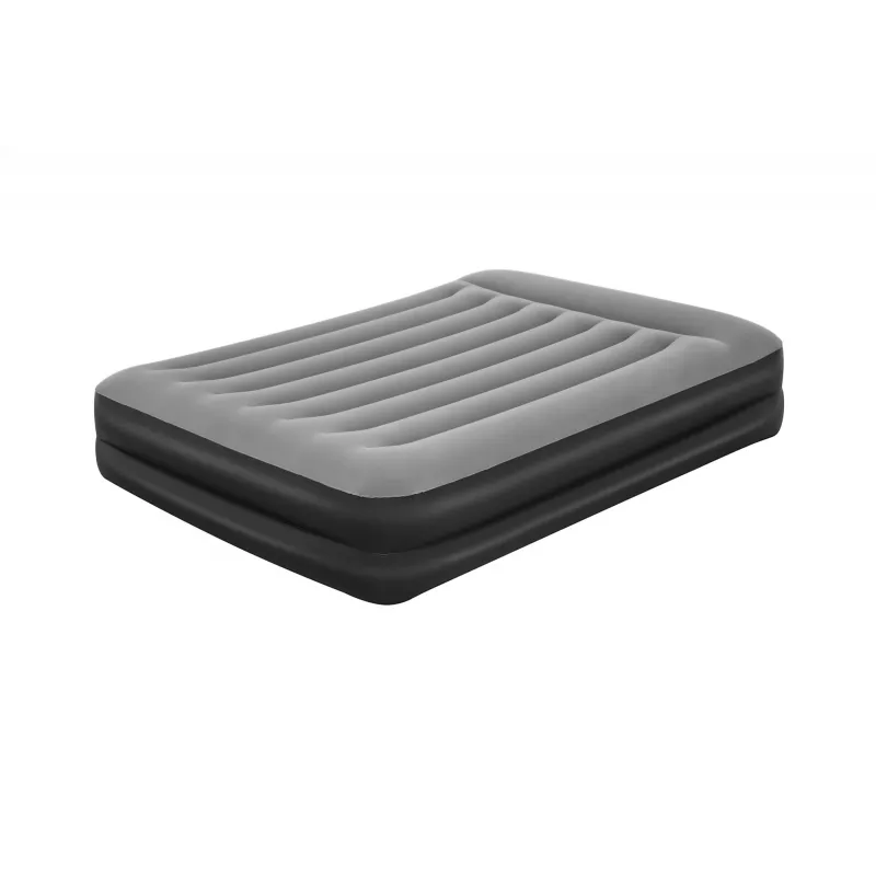 Bestway Tritech nafukovacia matrace Queen s integrovaným AC čerpadlom a antimikrobiálnym povrchom 2,03 m x 1,52 m x 46 cm