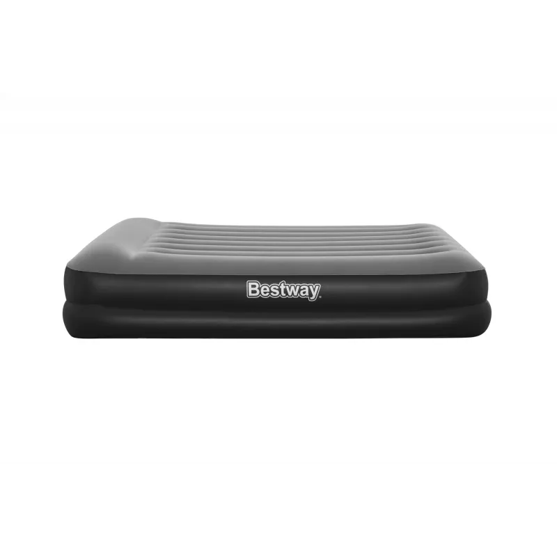Bestway Tritech nafukovacia matrace Queen s integrovaným AC čerpadlom a antimikrobiálnym povrchom 2,03 m x 1,52 m x 46 cm