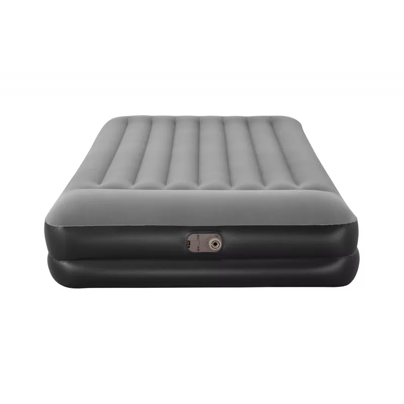 Bestway Tritech nafukovacia matrace Queen s integrovaným AC čerpadlom a antimikrobiálnym povrchom 2,03 m x 1,52 m x 46 cm