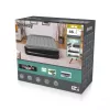Bestway Tritech nafukovacia matrace Queen s integrovaným AC čerpadlom a antimikrobiálnym povrchom 2,03 m x 1,52 m x 46 cm