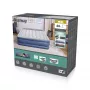 Bestway Tritech nafukovacia posteľ Queen s integrovaným AC čerpadlom a antimikrobiálnym povrchom 2,03 m x 1,52 m x 46 cm