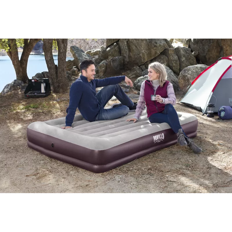 Bestway 67699 nafukovacia matrace dvojmatrace hnedá, sivá unisex