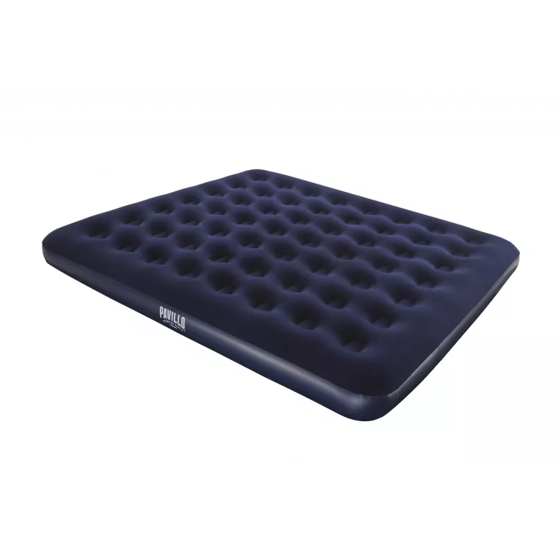 Bestway Flocked Airbed – King – 2,03 m x 1,83 m x 22 cm, dvojmatrace