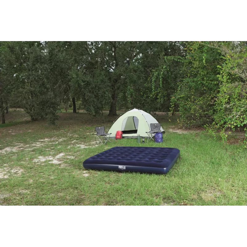 Bestway Flocked Airbed – King – 2,03 m x 1,83 m x 22 cm, dvojmatrace
